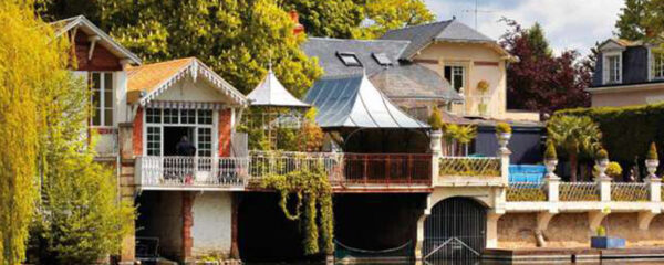Maisons au bord du Loiret