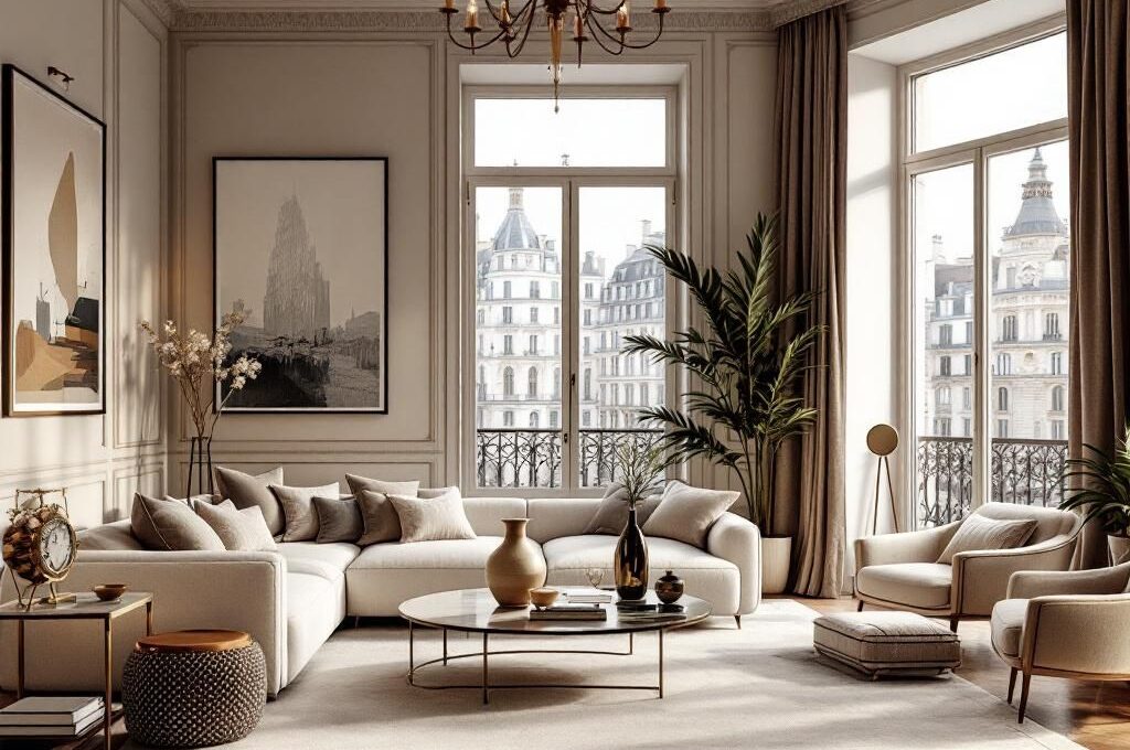 Vue appartement 16e arrondissement Paris