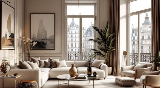 Vue appartement 16e arrondissement Paris